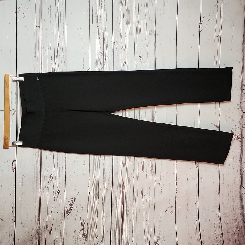 FDJ Black Pull-On Straight Leg Jegging Size Medium